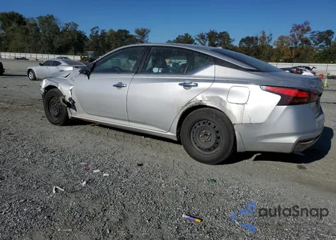 2020 Nissan Altima S из США, поврежденный, VIN 1N4BL4BV2LC142553